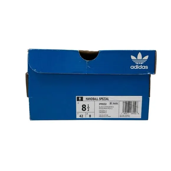Adidas Handball Spezial Blue White Better Scarlet Shoe IF9532 Men's Size 8.5