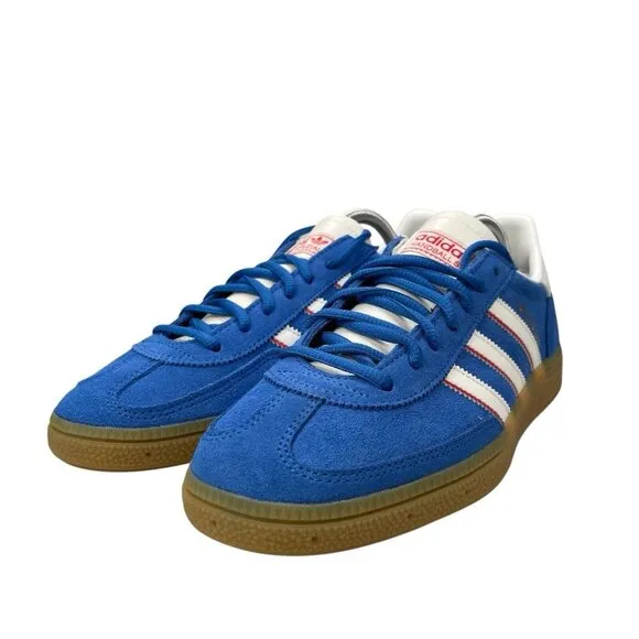 Adidas Handball Spezial Blue White Better Scarlet Shoe IF9532 Men's Size 8.5