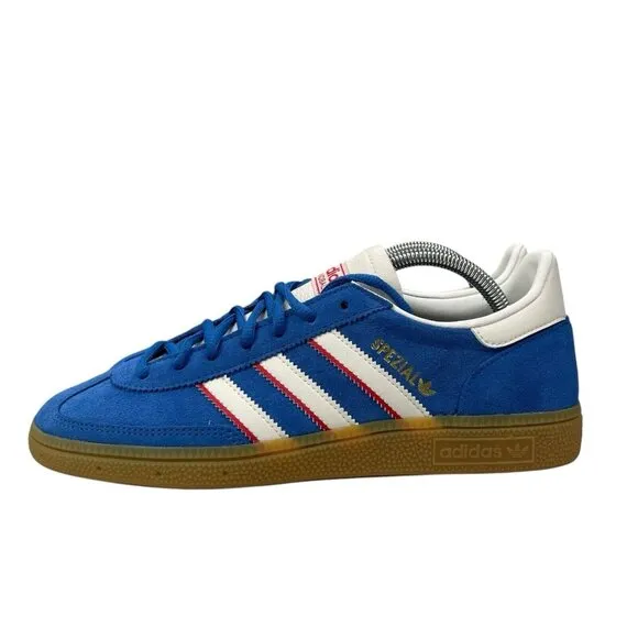 Adidas Handball Spezial Blue White Better Scarlet Shoe IF9532 Men's Size 8.5