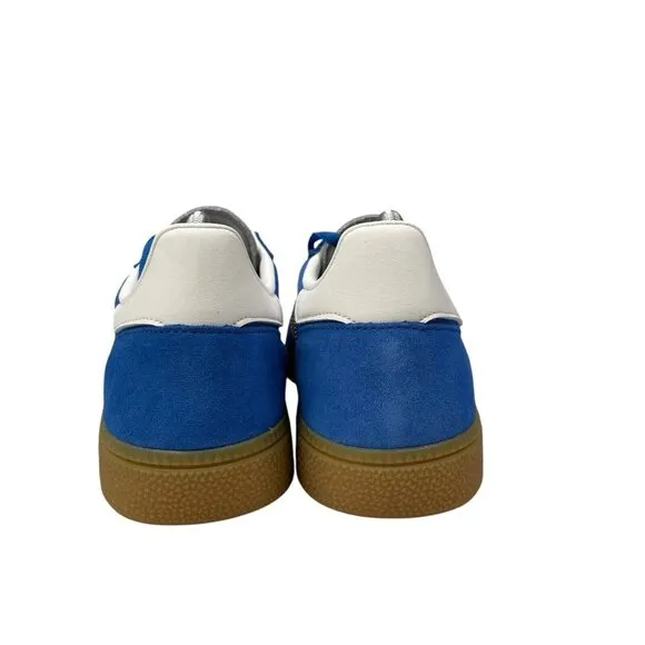 Adidas Handball Spezial Blue White Better Scarlet Shoe IF9532 Men's Size 8.5