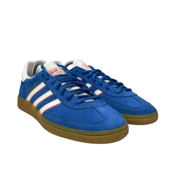 Adidas Handball Spezial Blue White Better Scarlet Shoe IF9532 Men's Size 8.5