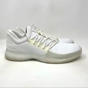 Adidas Harden Vol. 1 Athletic Sneaker Shoe White Mens 14