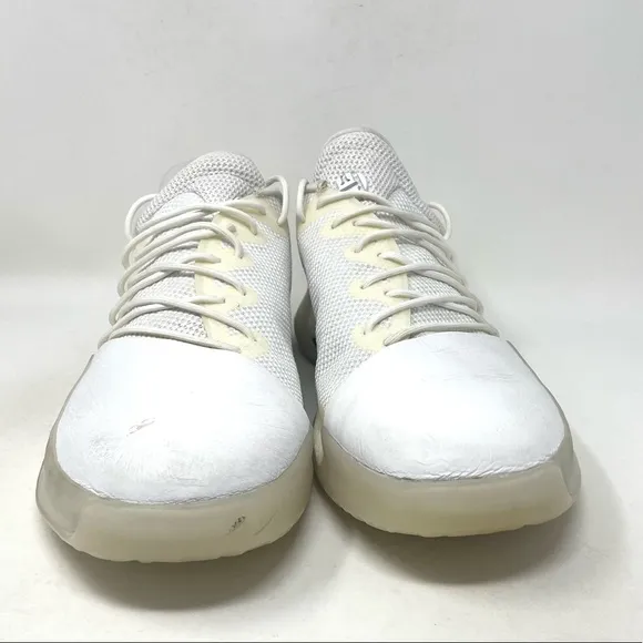 Adidas Harden Vol. 1 Athletic Sneaker Shoe White Mens 14