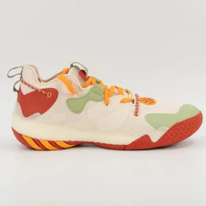 Adidas Harden Vol. 6 'Wonder White Magic Lime' GW9030 Basketball Sneakers