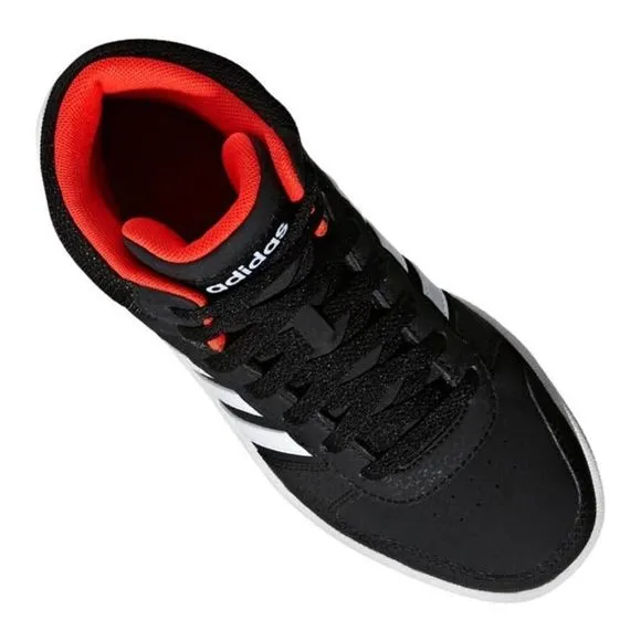 Adidas Hoops Mid 2.0 K Jr B75743 black Athletic sneaker size 6