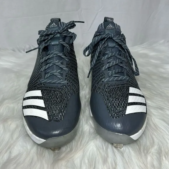 Adidas Icon Three Stripe Baseball Trainers/Running Shoes Sz 11.5