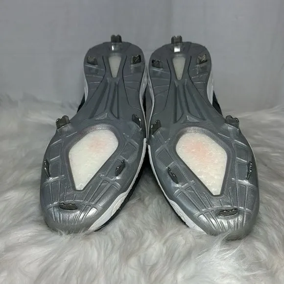 Adidas Icon Three Stripe Baseball Trainers/Running Shoes Sz 11.5