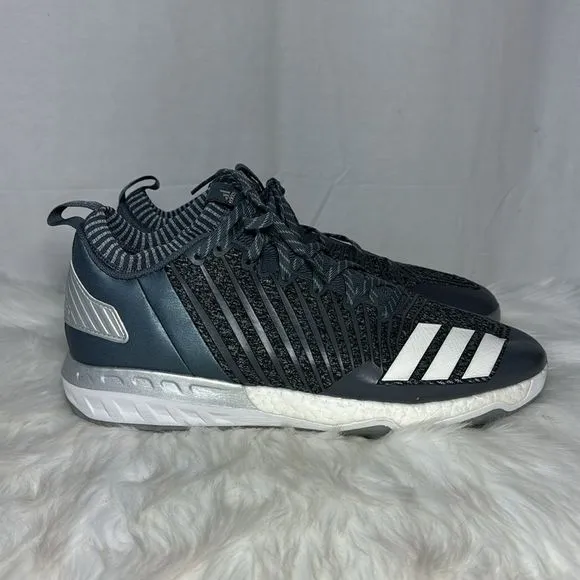 Adidas Icon Three Stripe Baseball Trainers/Running Shoes Sz 11.5