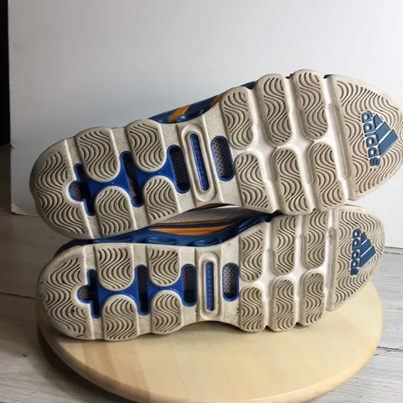 adidas Men 2005 Superstar Camp Game Shoes Sneakers Sz 14