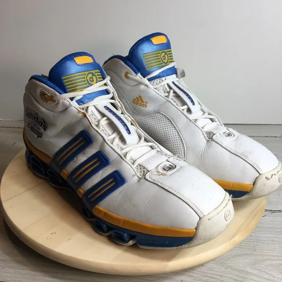 adidas Men 2005 Superstar Camp Game Shoes Sneakers Sz 14