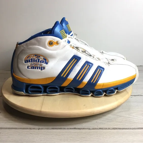 adidas Men 2005 Superstar Camp Game Shoes Sneakers Sz 14