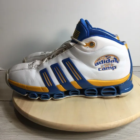 adidas Men 2005 Superstar Camp Game Shoes Sneakers Sz 14