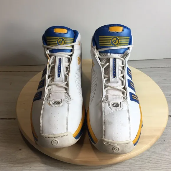 adidas Men 2005 Superstar Camp Game Shoes Sneakers Sz 14