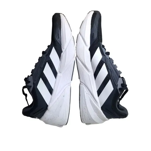 Adidas Men's Adistar Black &amp; White Athletic Running Shoes Size 13