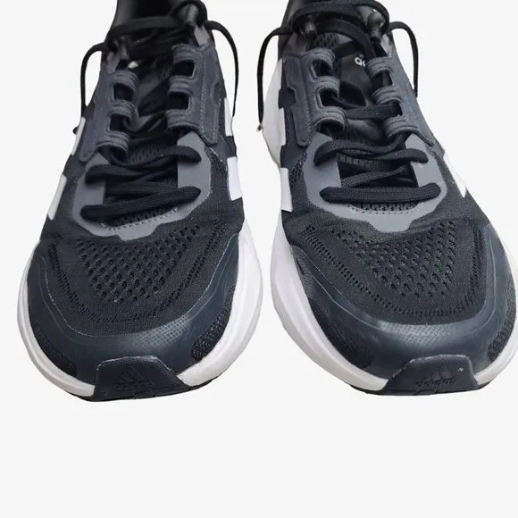 Adidas Men's Adistar Black &amp; White Athletic Running Shoes Size 13