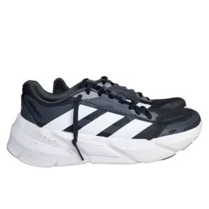 Adidas Men's Adistar Black &amp; White Athletic Running Shoes Size 13