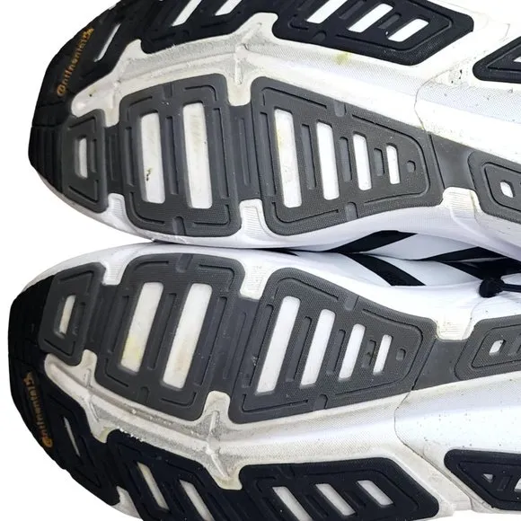 Adidas Men's Adistar Black &amp; White Athletic Running Shoes Size 13