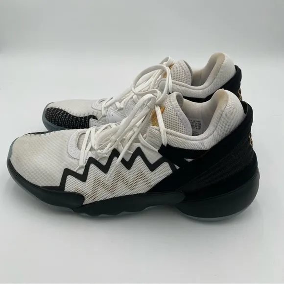 Adidas Men's D.O.N. Issue #2 Mind Over Matter Basketball Shoes Sneakers Size 13