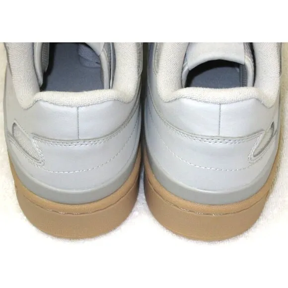 Adidas Men's Forum Low Leather Basketball Shoes Grey Gum Bottom Sizes NIB