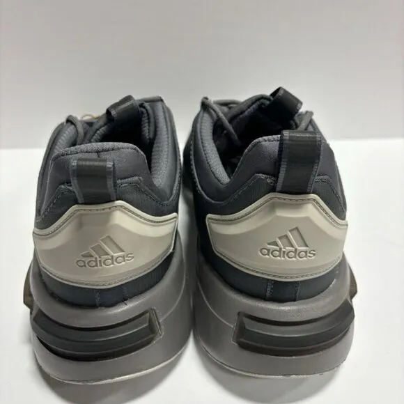 Adidas Men’s Racer Tr23 Gray Running Shoes, Size 13 M