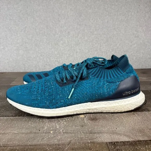 Adidas Mens Size 14 Ultra Boost Uncaged Athletic Sneakers Shoes Blue NO INSOLES