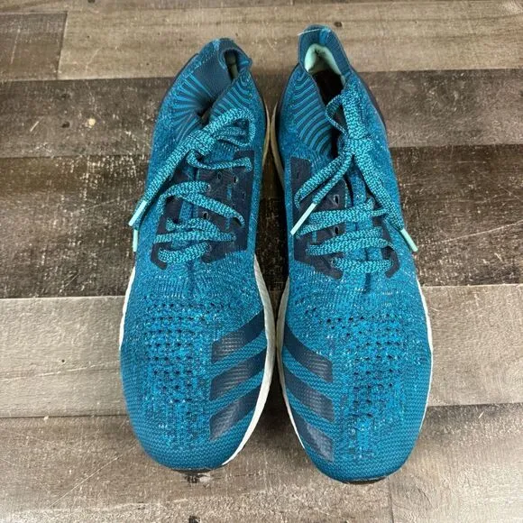 Adidas Mens Size 14 Ultra Boost Uncaged Athletic Sneakers Shoes Blue NO INSOLES