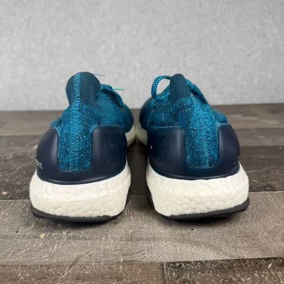 Adidas Mens Size 14 Ultra Boost Uncaged Athletic Sneakers Shoes Blue NO INSOLES