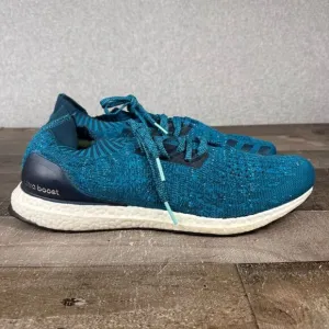 Adidas Mens Size 14 Ultra Boost Uncaged Athletic Sneakers Shoes Blue NO INSOLES
