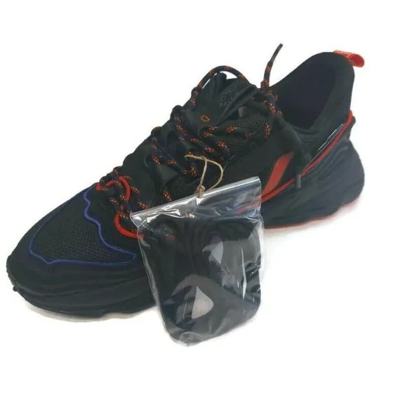 Adidas Mens Size 7.5 Ozweego Zip Chinese New Year Pack Running Shoes Q47187