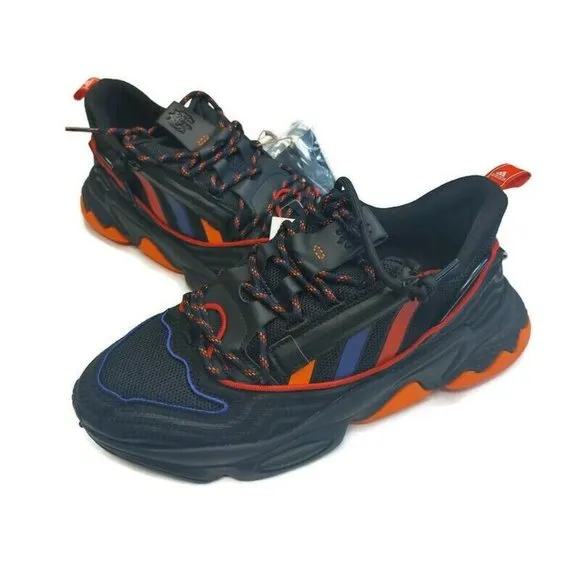 Adidas Mens Size 7.5 Ozweego Zip Chinese New Year Pack Running Shoes Q47187