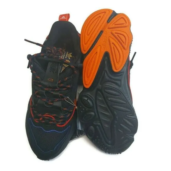 Adidas Mens Size 7.5 Ozweego Zip Chinese New Year Pack Running Shoes Q47187