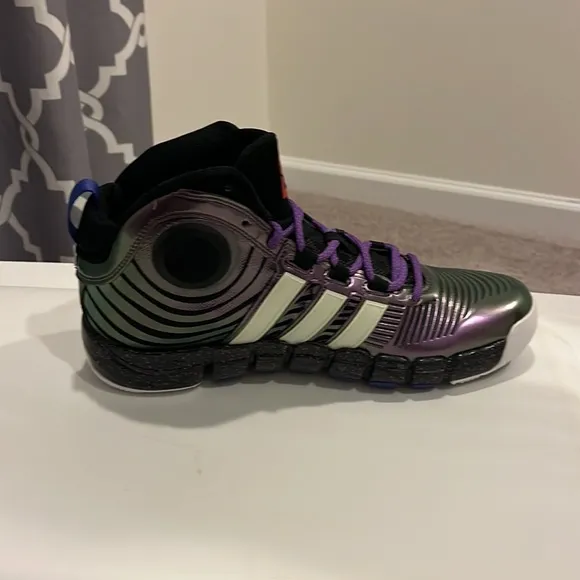 Adidas NBA Allstar 4 Howard shoes sneakers new mens size 8.5 Chameleon