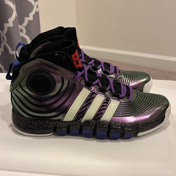 Adidas NBA Allstar 4 Howard shoes sneakers new mens size 8.5 Chameleon