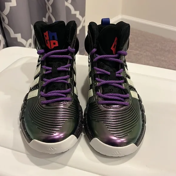 Adidas NBA Allstar 4 Howard shoes sneakers new mens size 8.5 Chameleon