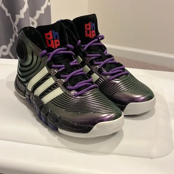 Adidas NBA Allstar 4 Howard shoes sneakers new mens size 8.5 Chameleon