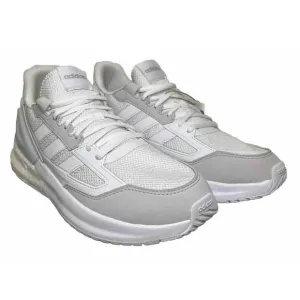 Adidas Nebzed Super Boost Ultra Off White Grey Run Shoes GX3139 Mens 11.5 New