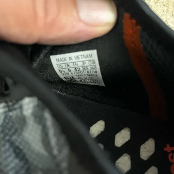 Adidas NMD_R1 Grey Camo Size 8.5