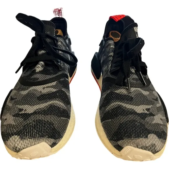 Adidas NMD_R1 Grey Camo Size 8.5