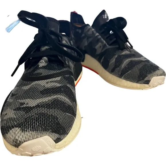 Adidas NMD_R1 Grey Camo Size 8.5