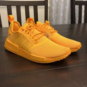 Adidas NMD_R1 NMD shoes sneakers new Boost HP7826 Gold Men’s Size 11