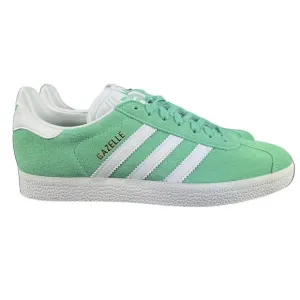 Adidas Originals Gazelle Green White Suede Shoes HQ4410 Women's Size 7 - 9.5