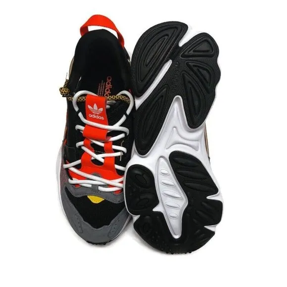 Adidas Originals Mens Size 5 Ozweego Zip Marathon Running Shoes Sneakers H67266