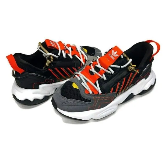 Adidas Originals Mens Size 5 Ozweego Zip Marathon Running Shoes Sneakers H67266