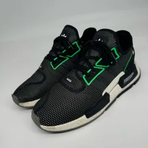 Adidas Originals NMD G1 Men's 12 Black Green White Athletic Sneaker Shoes IE4559