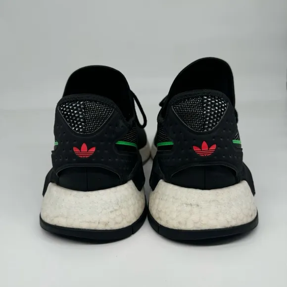 Adidas Originals NMD G1 Men's 12 Black Green White Athletic Sneaker Shoes IE4559
