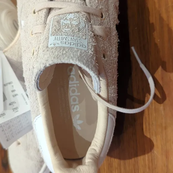 Adidas Originals Stan Smith Suede Sneakers Men's 7.5 Rare Deadstock