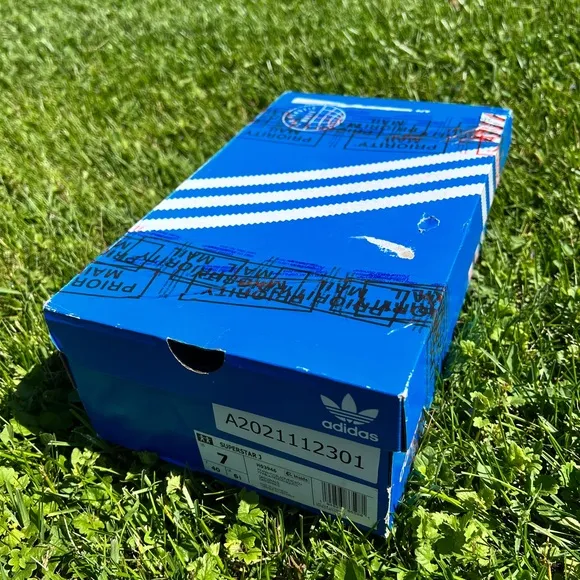Adidas Originals Youth Superstar X KEVIN LYONS J GS Sneaker Shoe White (H03946)