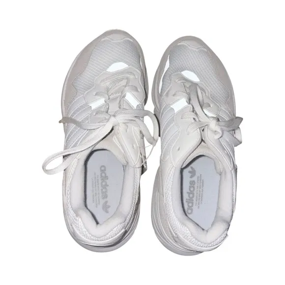 Adidas Originals Yung-96 J Cloud White Grey Size 3.5 G54788