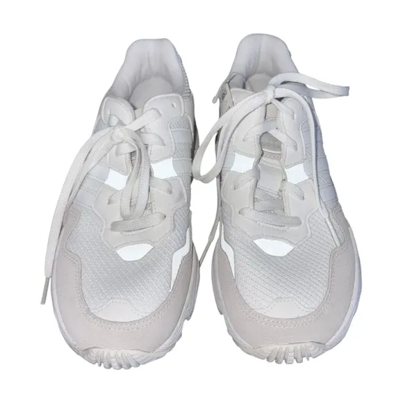 Adidas Originals Yung-96 J Cloud White Grey Size 3.5 G54788