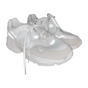 Adidas Originals Yung-96 J Cloud White Grey Size 3.5 G54788